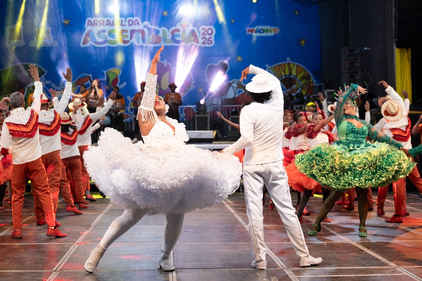 Arraial da Assembleia abre as portas enaltecendo o melhor da cultura popular maranhense