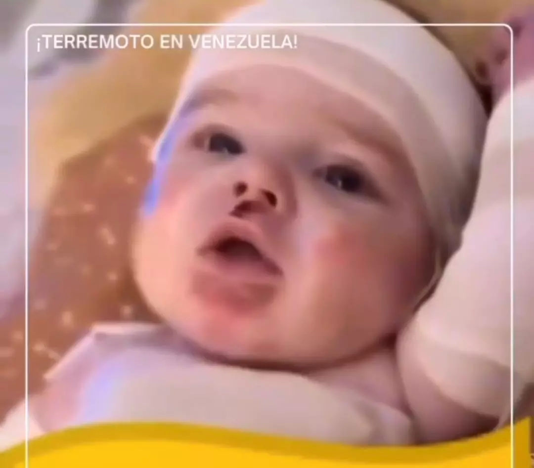 Bebê de 18 dias é resgatado após 32 horas sob escombros na Venezuela