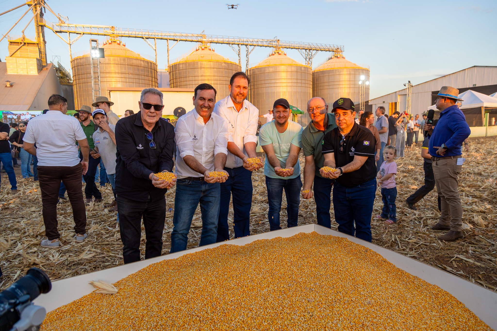 Aprosoja MT participa da Abertura Nacional da Colheita da Segunda Safra em Querência