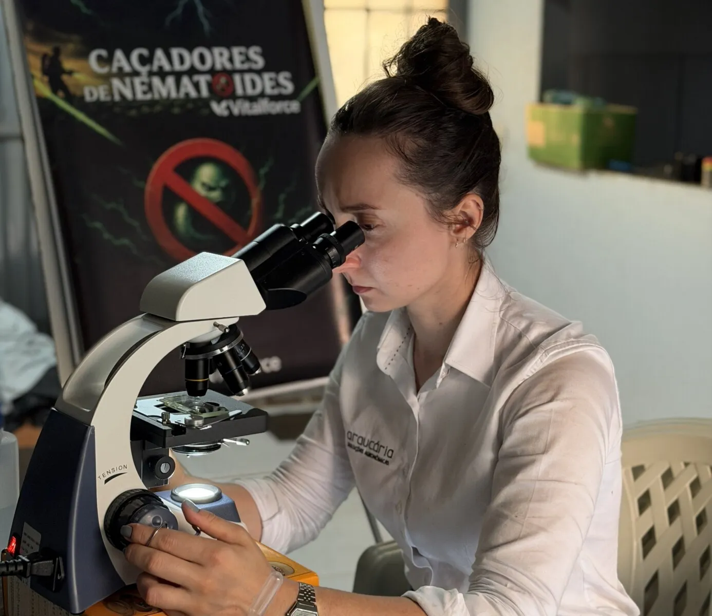 Projeto leva diagnóstico de nematoides em tempo real para dentro das lavouras
