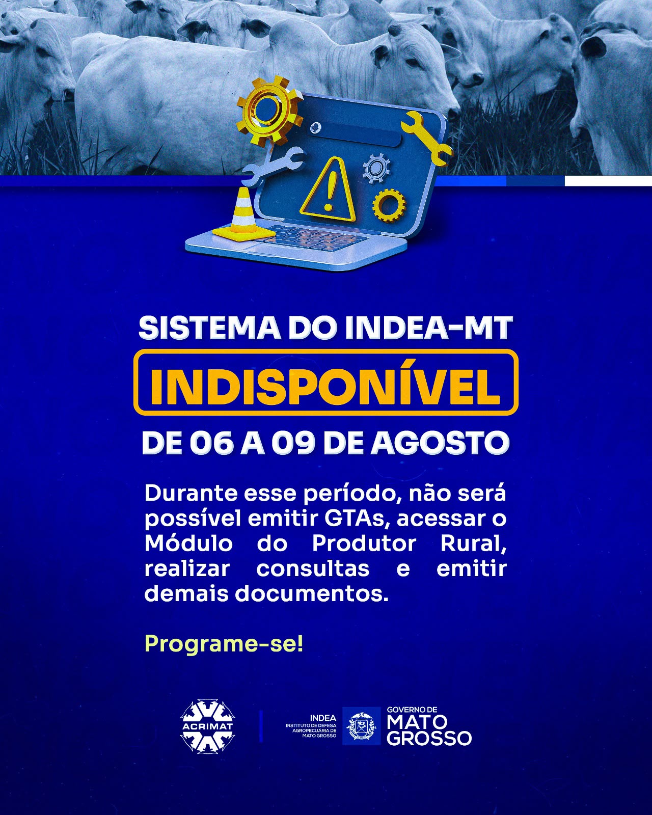 ?? Atenção, produtores rurais!