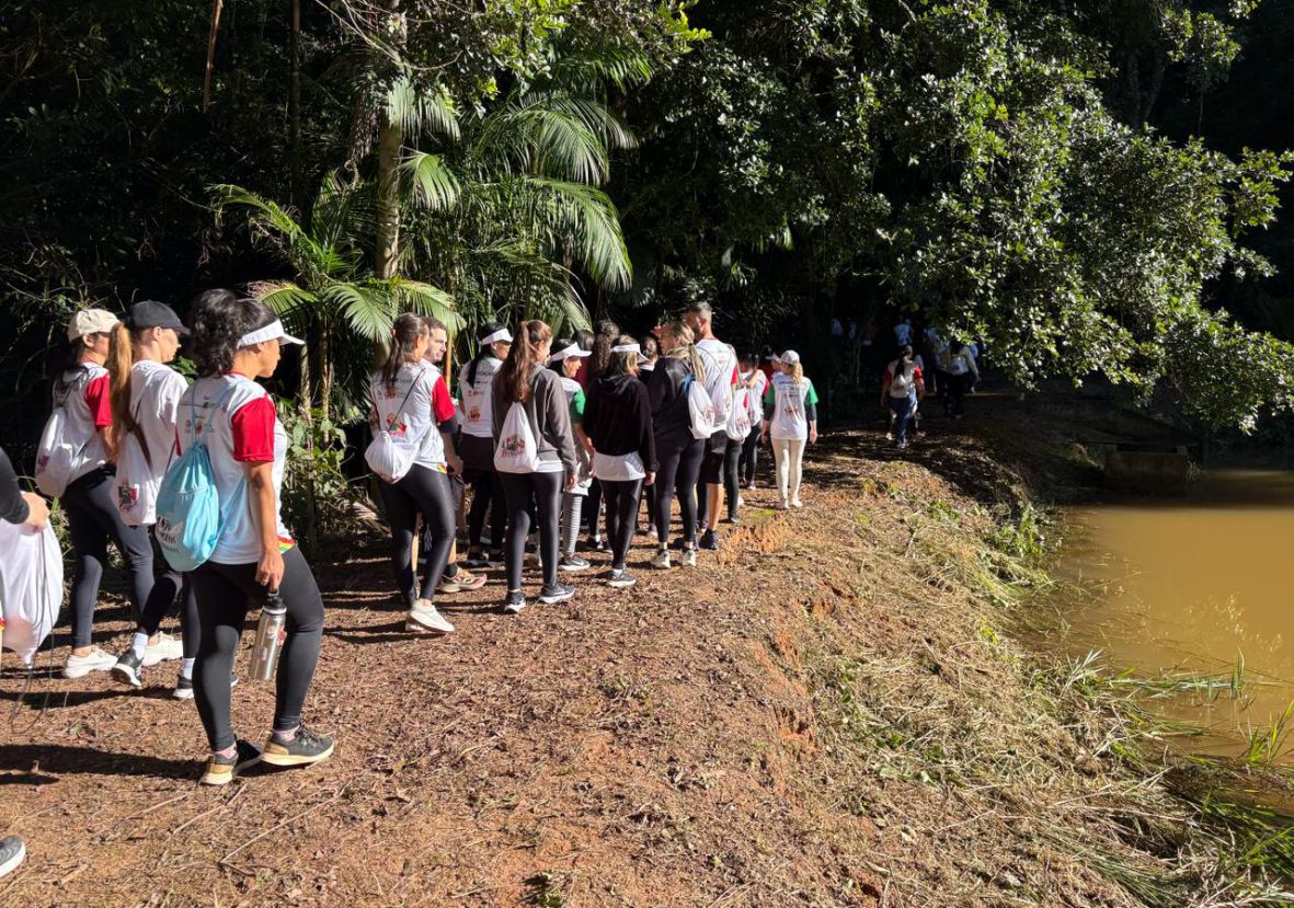 Caminhada Ecológica Portugália une história, cultura, natureza e solidariedade