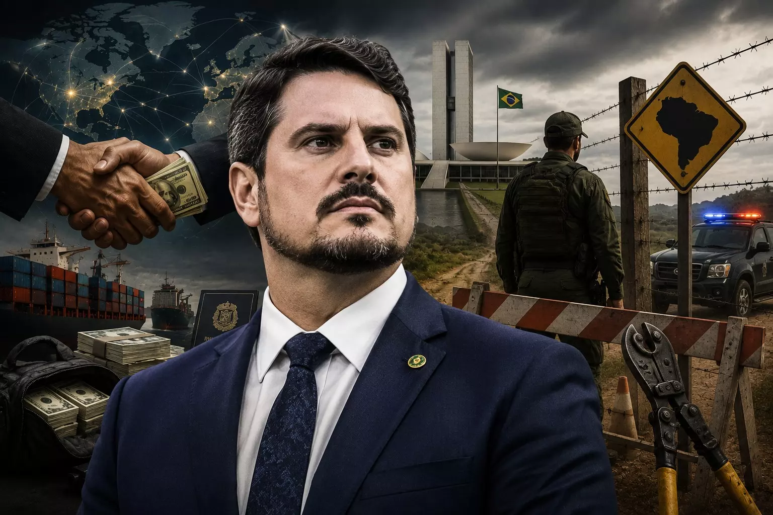Marcos Do Val propõe penas mais duras para corrupção internacional em meio a preocupações com avanço do crime organizado
