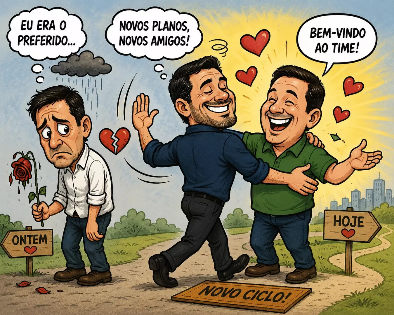 De aliado de Pazolini a entusiasta de Ricardo Ferraço: a guinada política de Camillo Neves levanta questionamentos