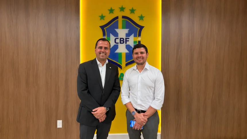 Vice presidente da FFER participa do lançamento do Projeto Seleção Carbono Neutra da CBF em Miami