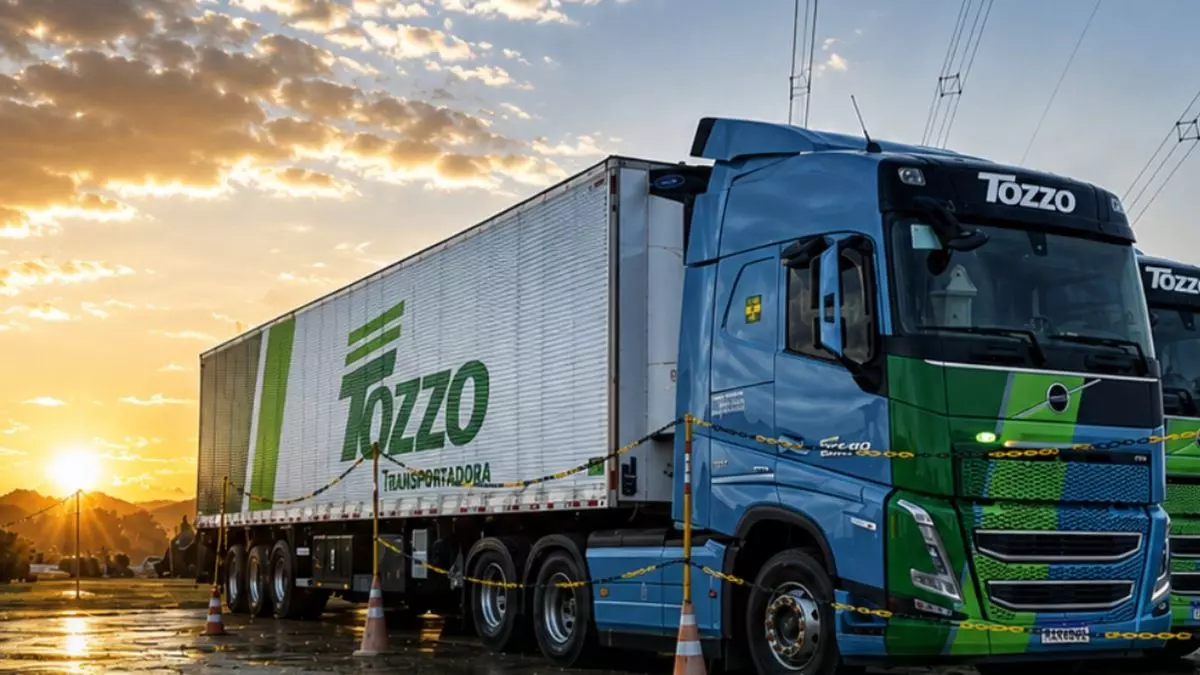 TOZZO Transportes abre 100 vagas para motoristas de carreta