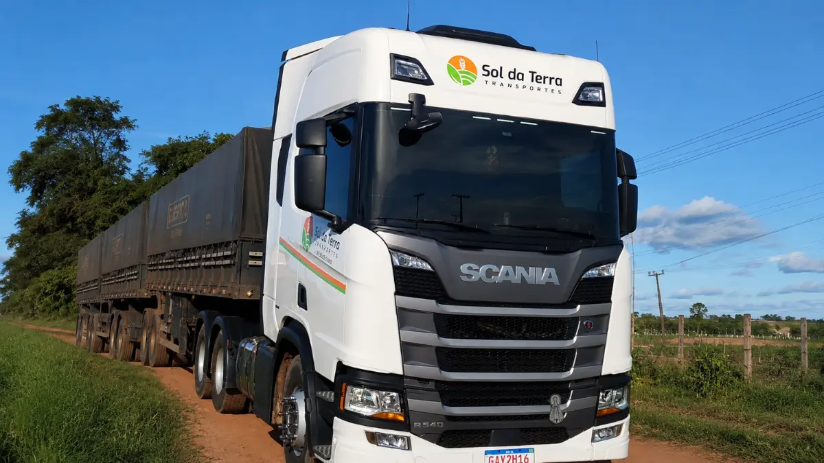Sol da Terra Transportes abre vagas para motoristas carreteiros
