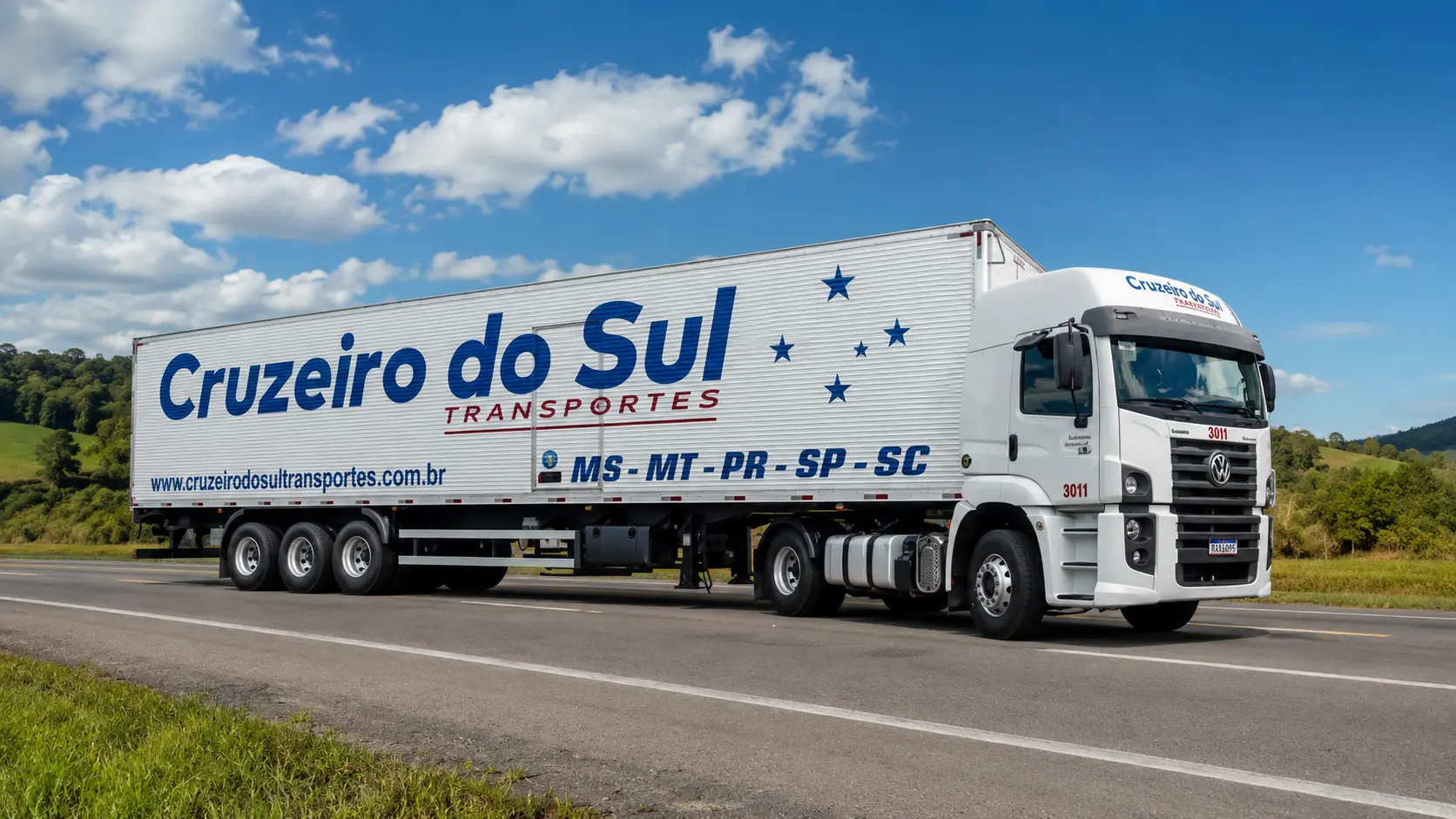 Cruzeiro do Sul Transportes abre vagas para motoristas de carreta com envio de currículo por e-mail