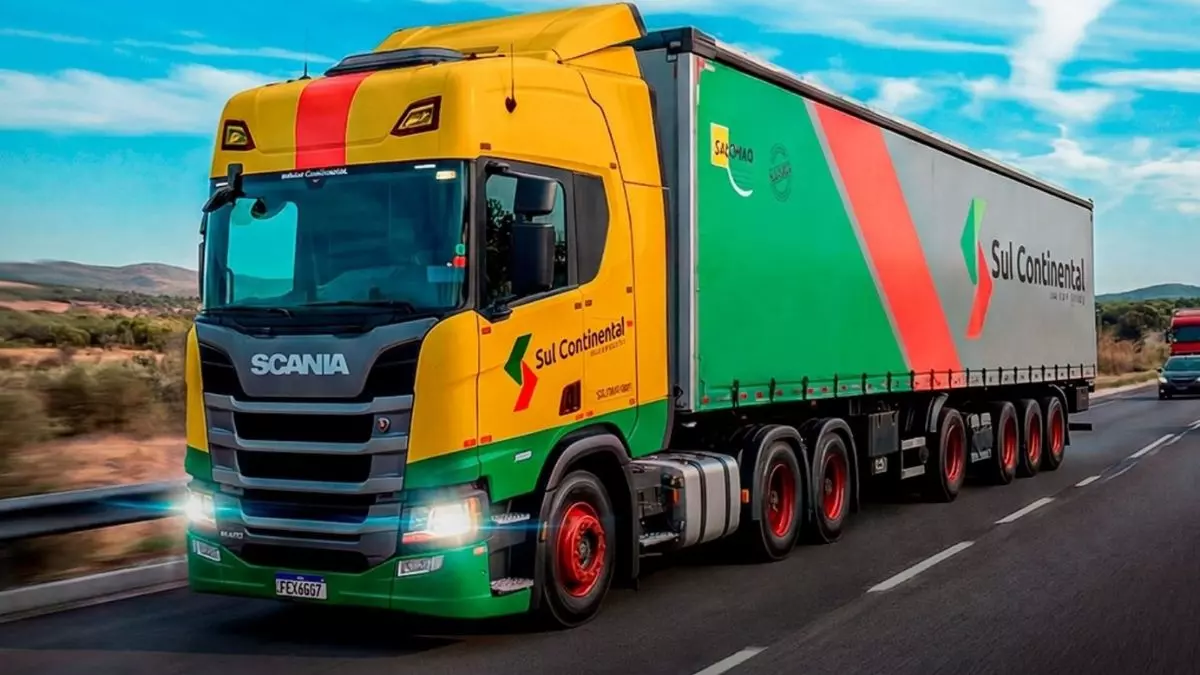 Emprego em 5 Estados: Sul Continental Transportes abre vagas para motoristas carreteiros