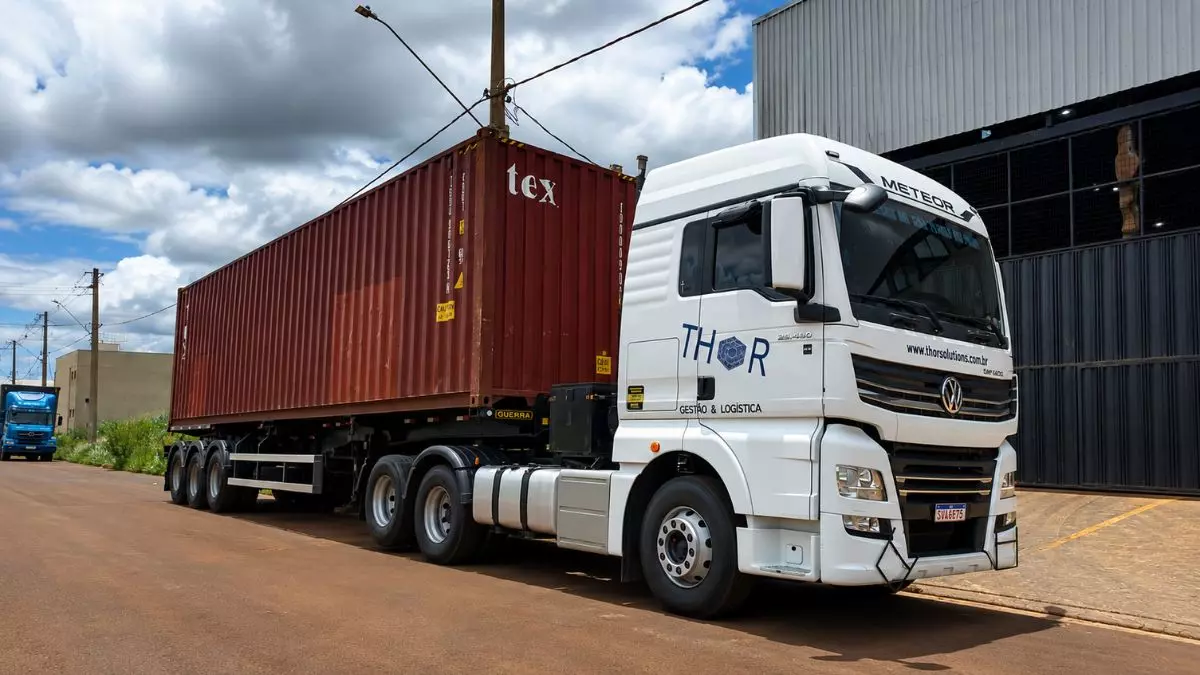 THOR Gestão & Logística anuncia vagas para motoristas de carreta