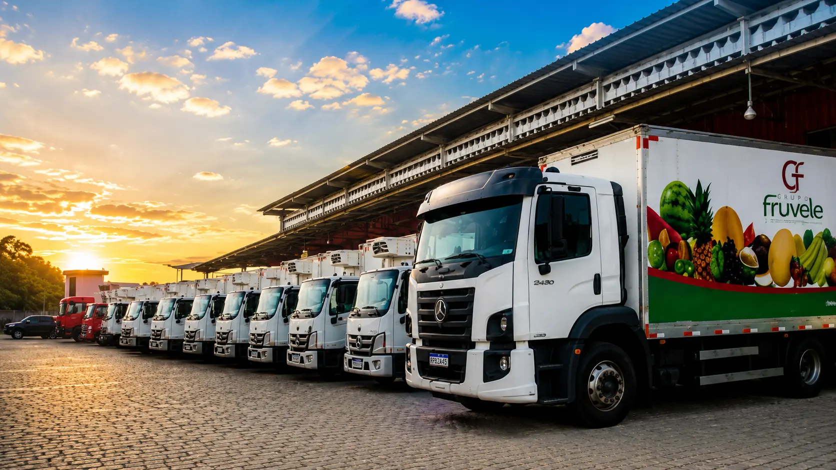 Grupo Fruvele anuncia vagas para motoristas de caminhão Truck e 3/4
