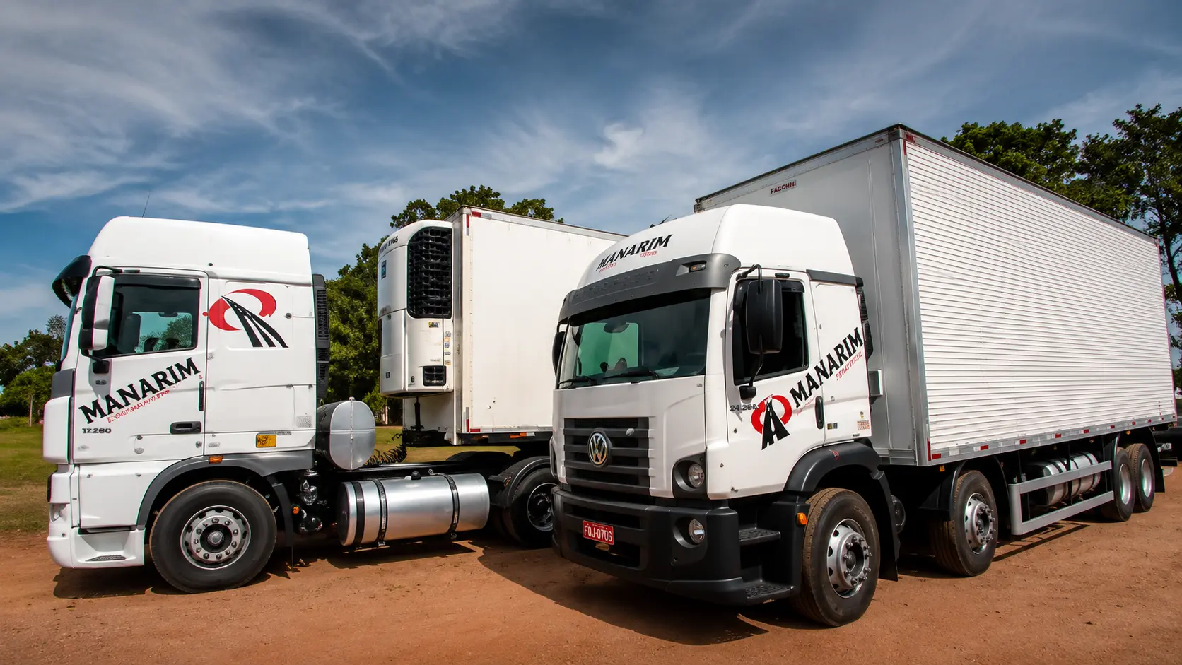 Manarim Transportes abre vagas para Motorista Truck com pacote de benefícios