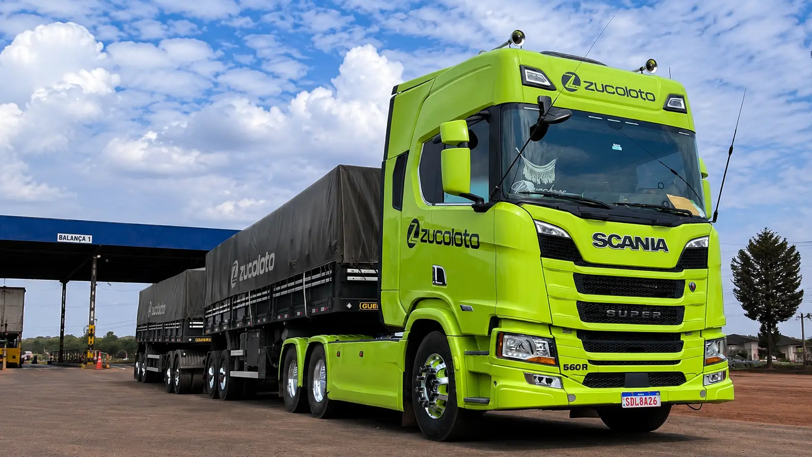 Zucoloto Transportes anuncia novas oportunidades para motoristas carreteiros