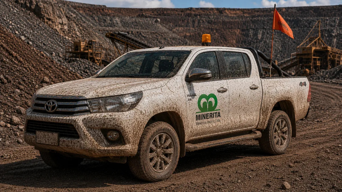 Minerita abre vaga para Motorista de Apoio com CNH B