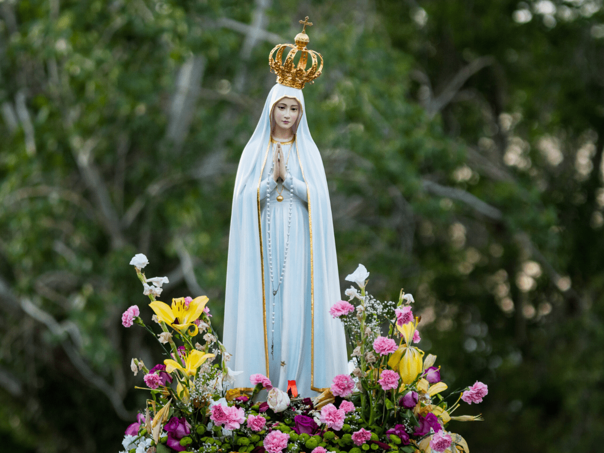 Nossa Senhora de Fátima é celebrada com programação especial em Santos Dumont