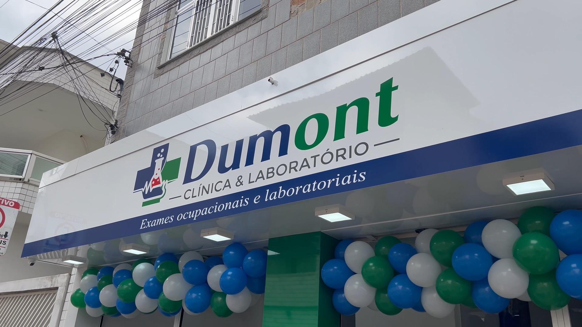 Vídeo: Dumont Lab é inaugurado na Rua Treze de Maio em Santos Dumont