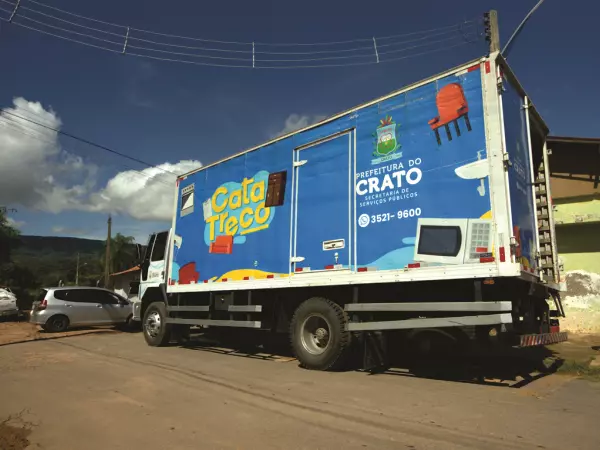 Cata Treco percorre as zonas urbana e rural do Crato até sexta-feira, 22