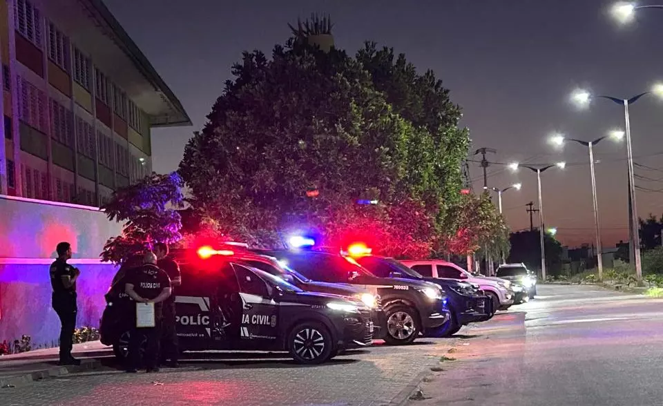 PCCE deflagra operação e cumpre 31 mandados de prisão contra integrantes de grupo criminoso atuante no interior Sul do Ceará