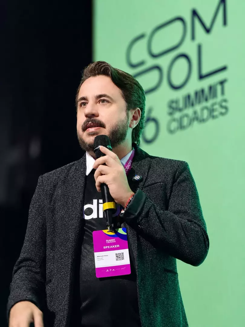 Manoel Filho representa o Cariri no Compol Brasil, maior evento de comunicação política do país, realizado anualmente em Florianópolis (SC)