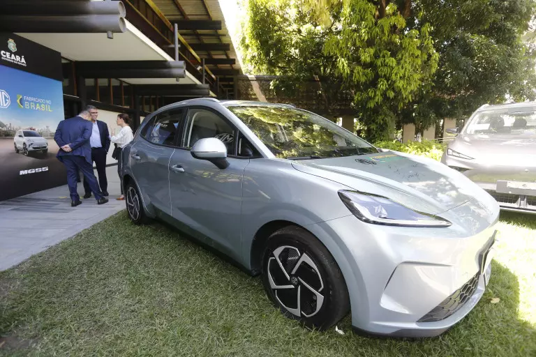 Ceará avança na produção de carros elétricos com a chegada da MG Motor