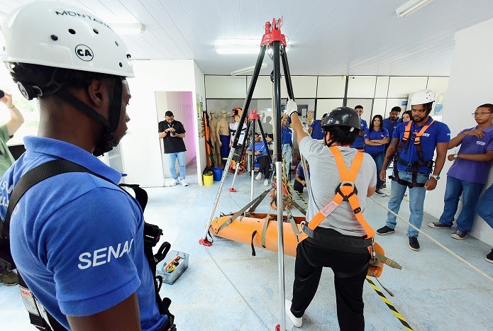 SENAI Bahia abre quase 5 mil vagas para cursos técnicos com foco nas demandas da indústria do futuro
