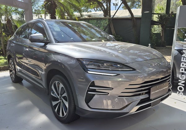 Parceria com a BYD deve gerar economia milionária ao TJBA