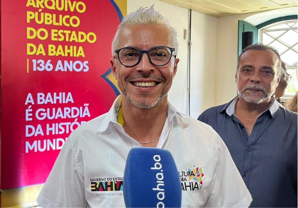 Bruno Monteiro se afasta da Secretaria de Cultura; veja quem assume a Secult