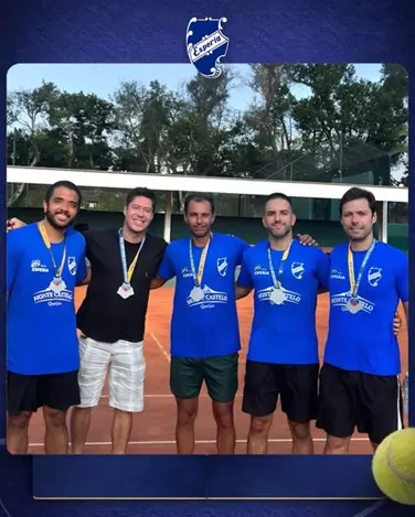 Tênis é Vice no Interclubes Paulista