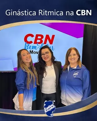 Ginástica Rítmica na CBN