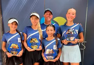 Tênis se destaca em torneio da FPT