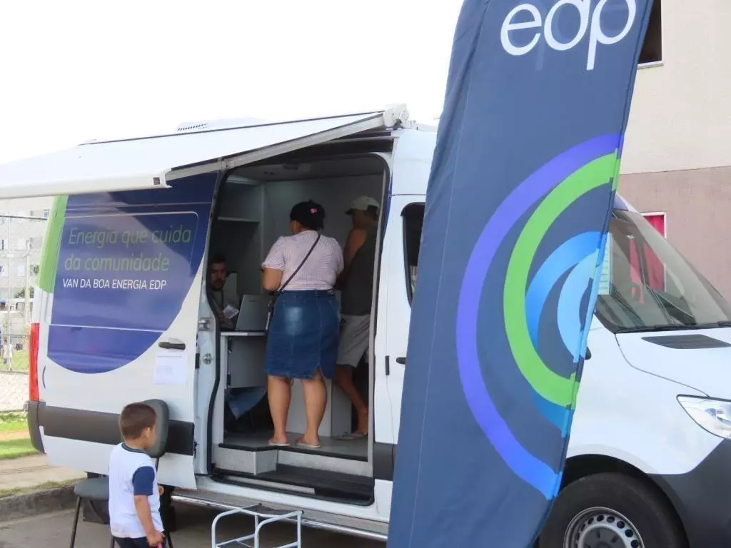 EDP traz 'Van da Boa Energia' a Pindamonhangaba com serviços gratuitos e atendimento de saúde a partir de hoje