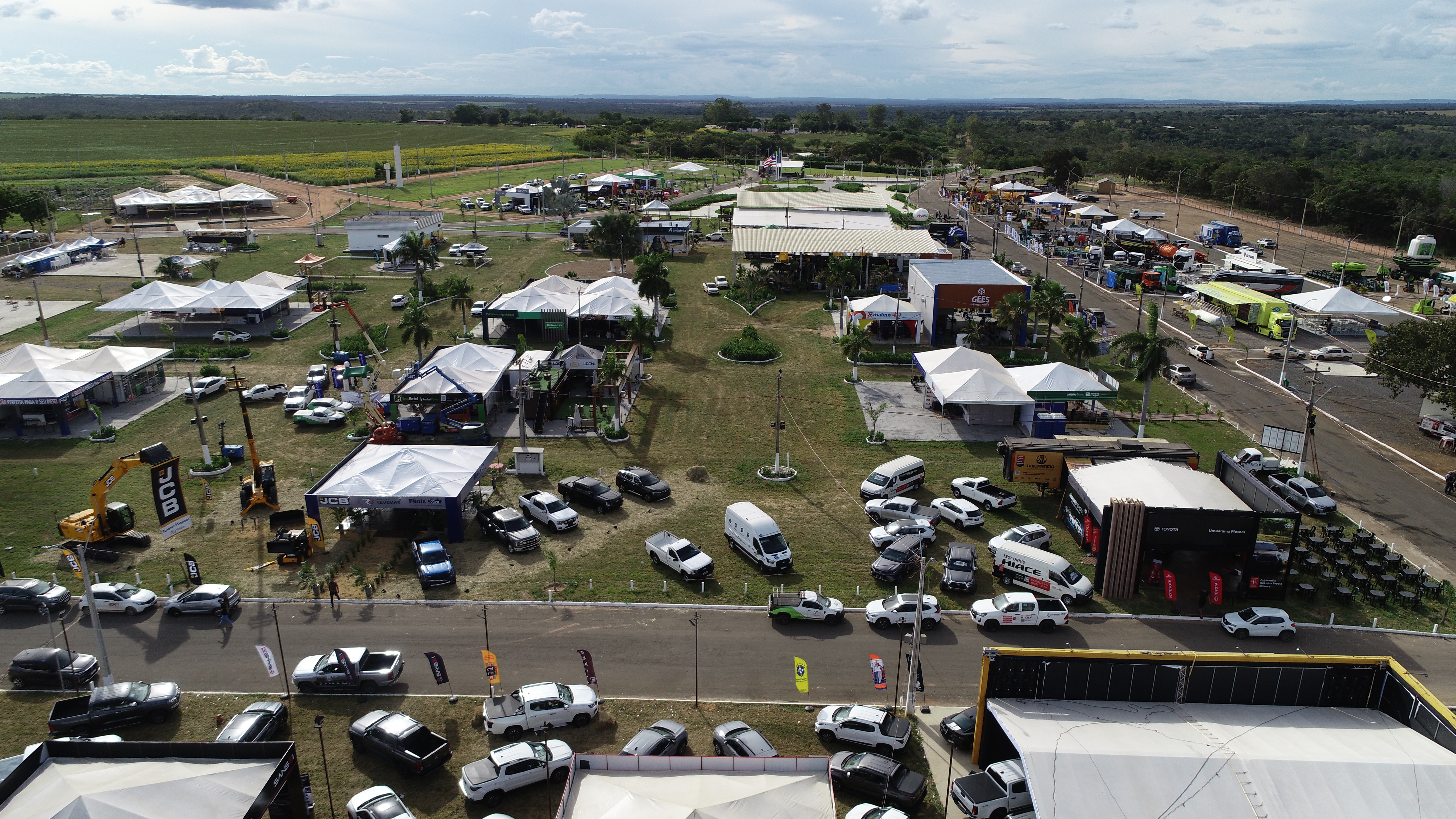 AGROBALSAS 2026 ][ FAPCEN supera barreiras e consagra a feira de agrotecnologia do Cerrado maranhense