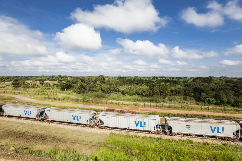 LOGÍSTICA AGRO ][ VLI quebra recorde histórico na movimentação ferroviária de grãos