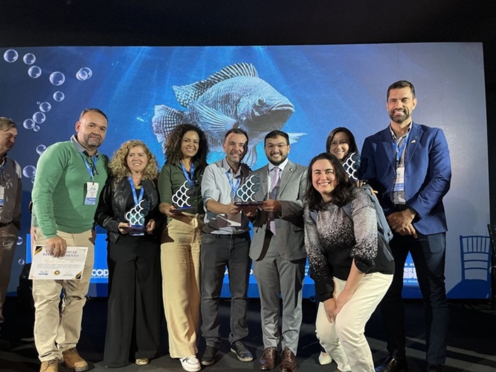 PREMIAÇÃO ][ Embrapa Pesca e Aquicultura fatura quatro troféus em fórum nacional