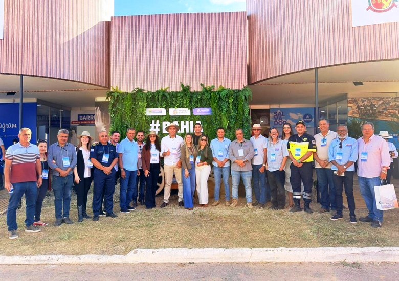 GESTÃO MUNICIPAL ][ Barreiras amplia rede de negócios na Bahia Farm Show