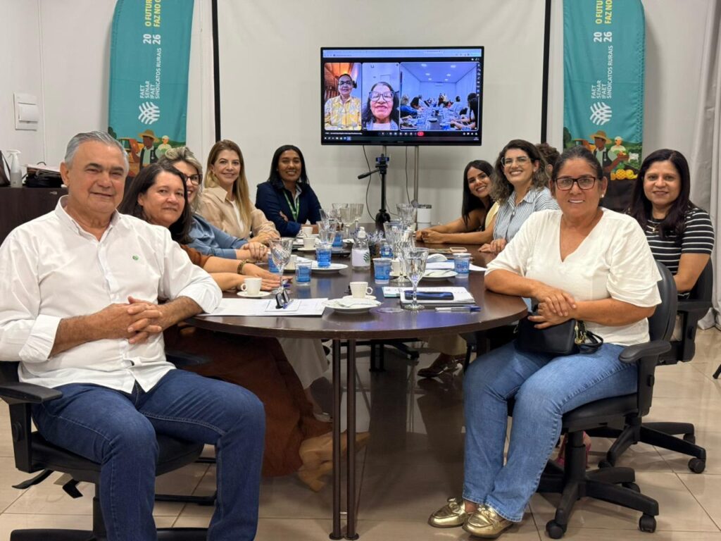 MULHERES AGRO ][ Lideranças femininas debatem estratégias com comando da FAET