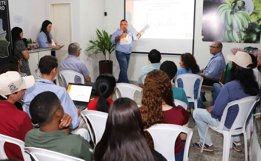CAPACITAÇÃO  ][ Seagro lança projeto para aproximar estudantes da gestão pública