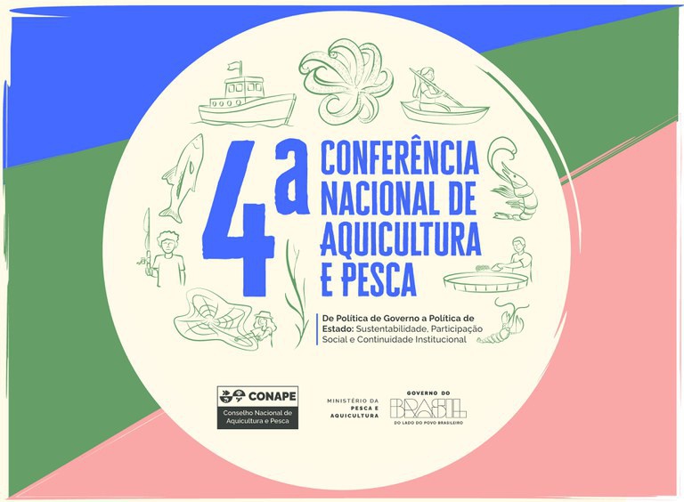 PARTICIPAÇÃO ][ Conferência nacional de pesca abre propostas por canal virtual