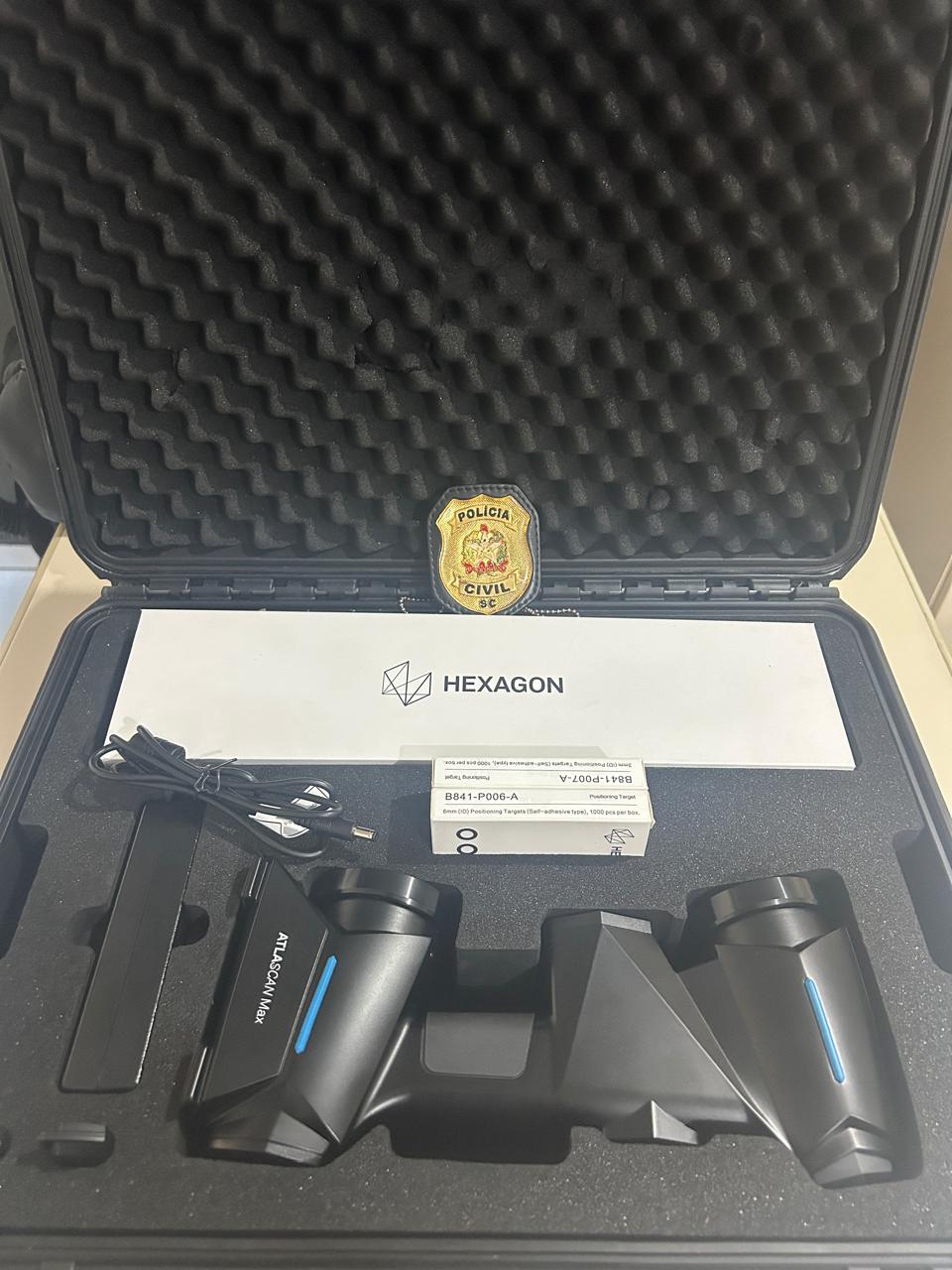 Polícia Civil recupera equipamento de alta tecnologia avaliado em R$ 360 mil