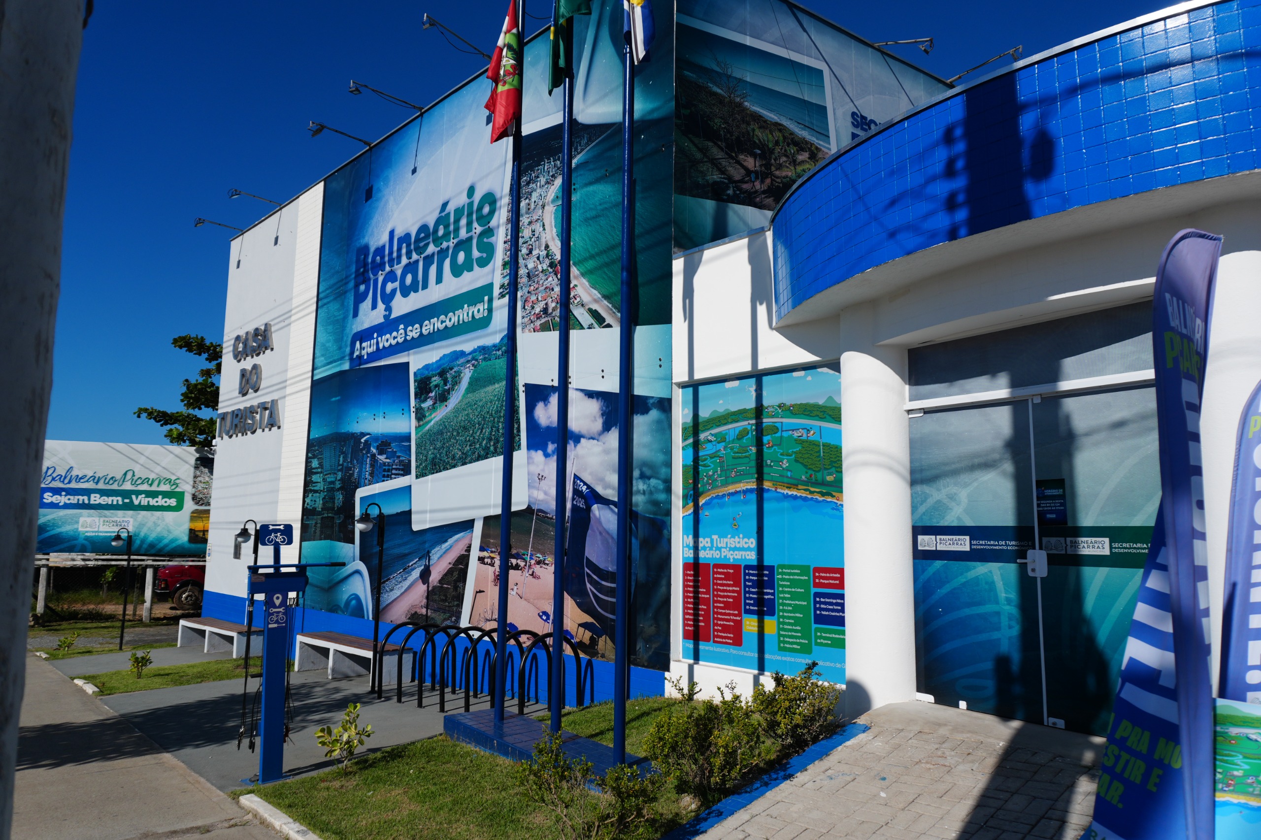 Prefeitura entrega primeira etapa da reforma da Secretaria de Turismo e Desenvolvimento Econômico