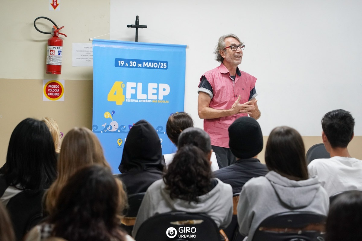 5º Festival Literário nas Escolas inicia nesta segunda-feira (18/05) em Balneário Piçarras