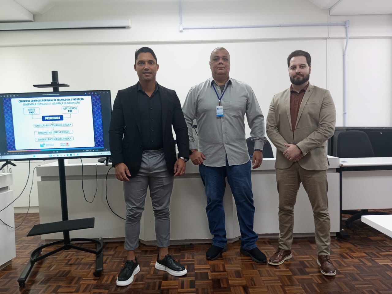O Município de Barra Velha e o Ministério Público avançam na cooperação, recursos, estruturação e regulamentação de tecnologias.