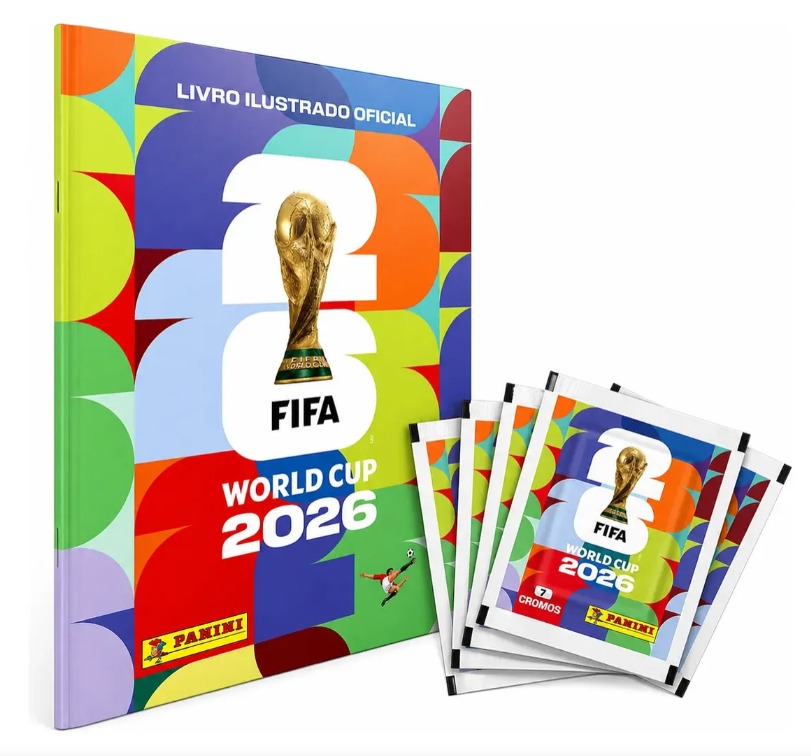 Fundação Cultural promove troca de figurinhas da Copa do Mundo 2026 em Balneário Piçarras