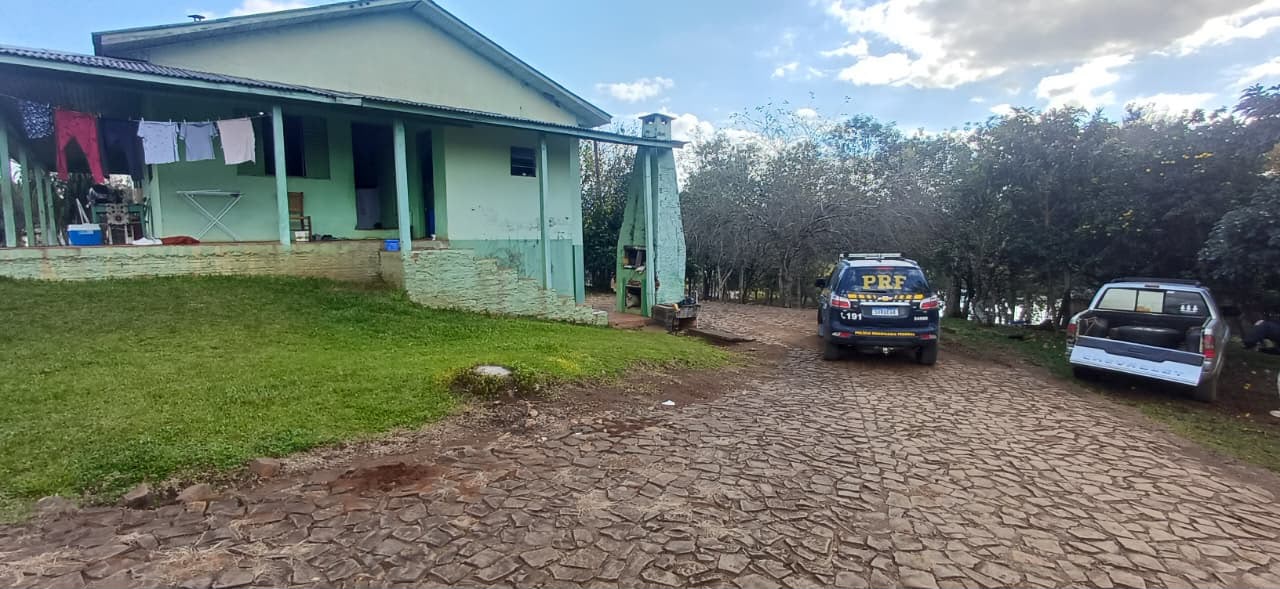 Prisão após colisão e fuga na BR-282