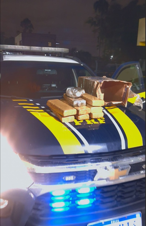 Gaúcho de 21 anos é preso por tráfico de drogas na BR-101