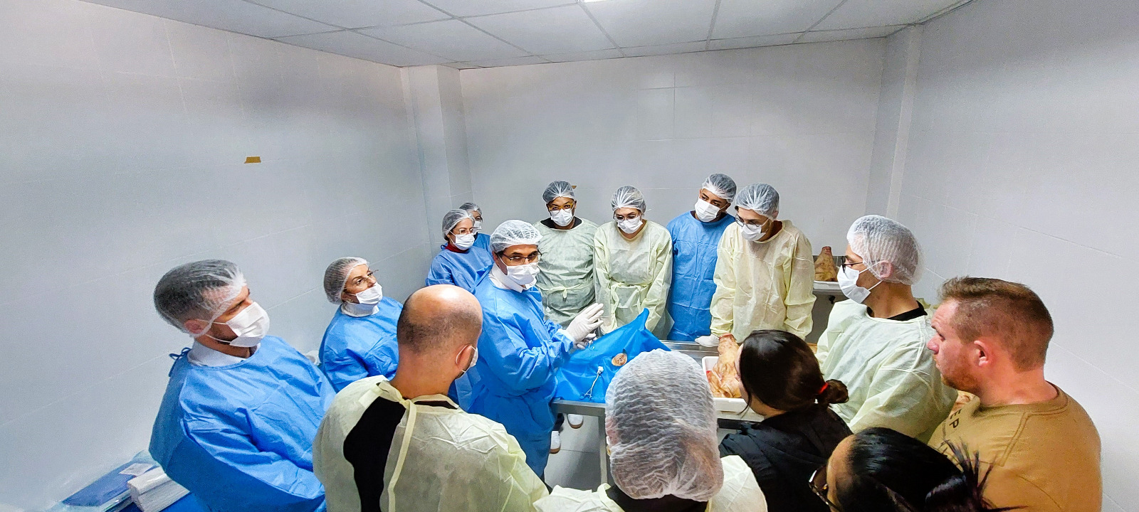 Saúde estadual realiza curso de Doação de Tecido Ocular com foco na fila zero de córneas