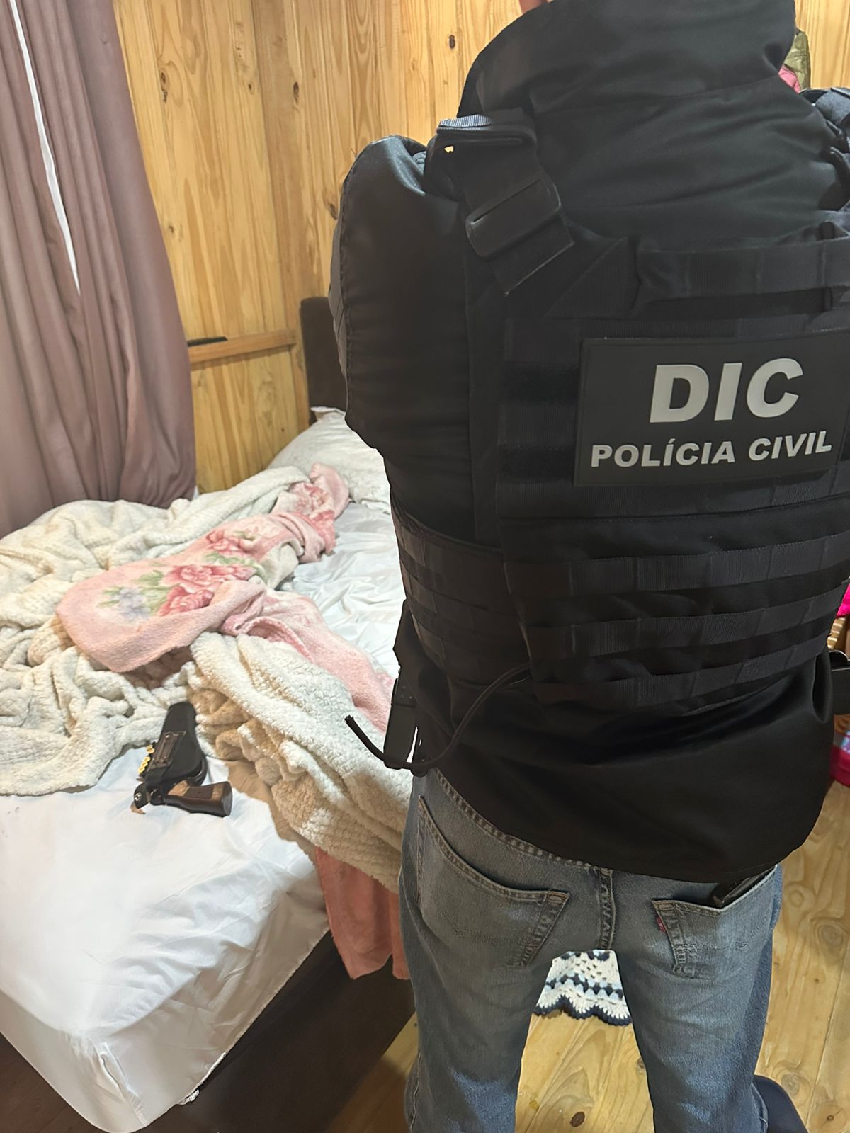 Polícia Civil prende autor de homicídio motivado por briga de sinuca em Itapoá