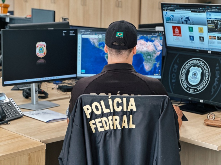 PF atua na prisão de foragido da Justiça na Espanha