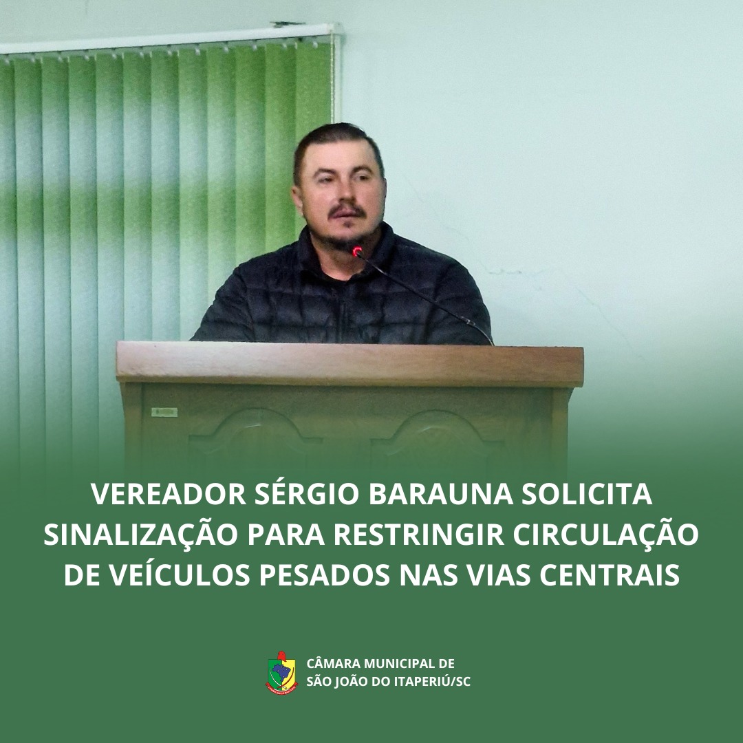 Indicação aprovada pela Câmara busca preservar a estrutura viária e melhorar a segurança no trânsito do município