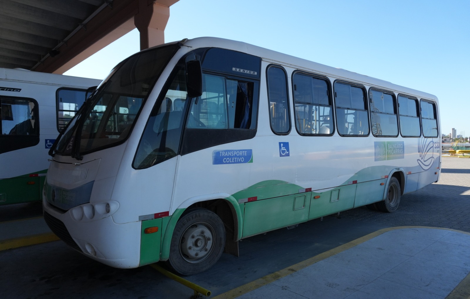 Balneário Piçarras terá transporte coletivo gratuito com horários alterados neste domingo para o Piçarraiá e transmissão do jogo do Brasil